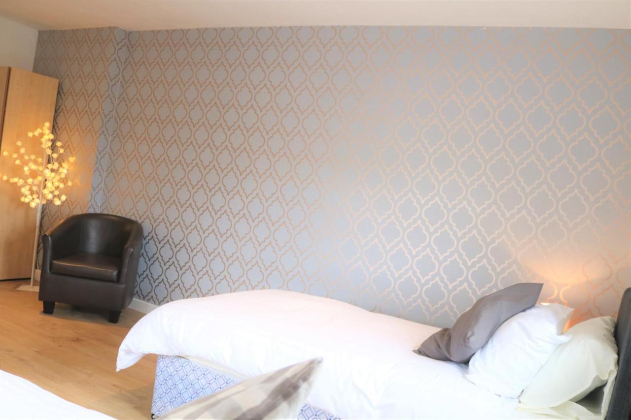 City Centre Rooms-Lauriston EDI Eksteriør billede